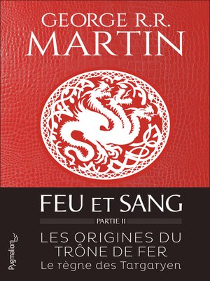 cover image of Feu et sang, Partie 2